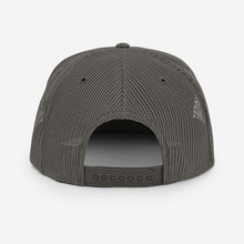 Load image into Gallery viewer, JUNK Crest Mesh Back Snapback
