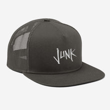 Load image into Gallery viewer, JUNK Crest Mesh Back Snapback