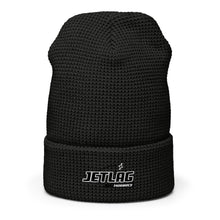 Load image into Gallery viewer, Jetlag Waffle beanie
